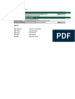 NOTAS PRIMER TRIMESTRE GRADO INICIAL