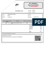 Sokso - Cynthia Kalinowski: Ruc: N°: 20608988433 Boleta Electrónica