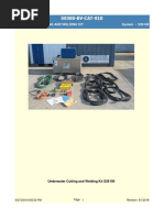 Underwater Cutting and Welding Kit