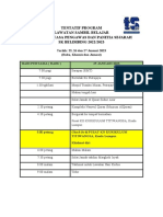 14 DEC TENTATIF PROGRAM Lawatan