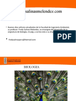 Biología Semana 1