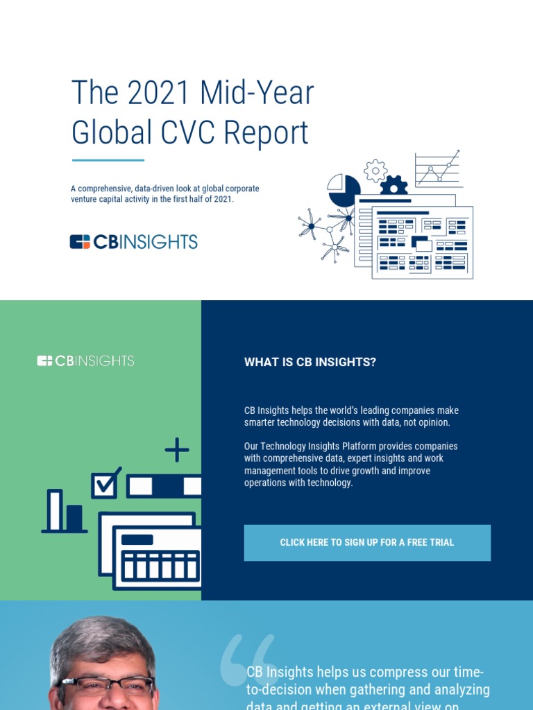 2021 Mid-Year Global CVC Report | PDF | Law