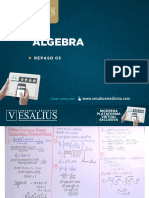 Álgebra - Repaso 05