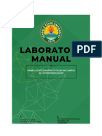 Laboratory Manual F and NF Lab Manual