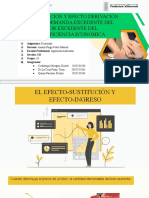 N°9 Efecto Sustitución y Efecto Precio