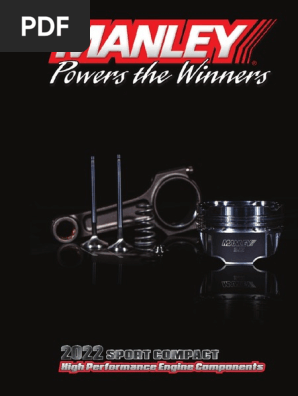 Manley SportCompact | PDF | Internal Combustion Engine | Rotating