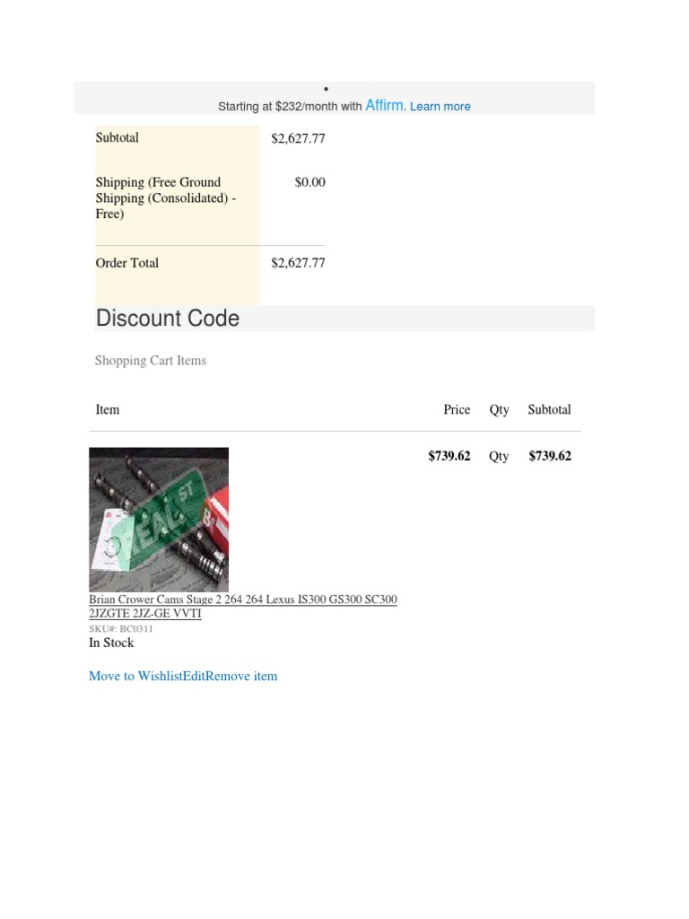 Discount Code Subtotal PDF Machines Mechanical Engineering