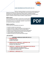 Brochure Informatico Curso Nfpa 70e V-18