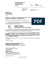 800-58 JLD 1 (08) Surat Permohonan Gelanggang SK SG Menghulu