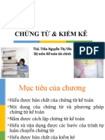 4 CHỨNG TỪ KIỂM KÊ