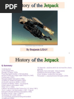 Download History of the Jetpack by Benjamin Lisan SN61734658 doc pdf