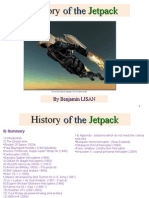 History of the Jetpack