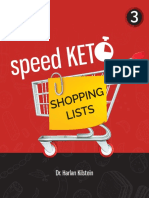 Part 3 SpeedKeto ShoppingLists