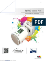 Spirit Zwave Plus