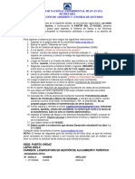 Universidad Nacional Experimental de Guayana Secretaría Coordinación de Admisión Y Control de Estudios