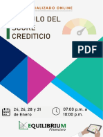 Cálculo del Score Crediticio - Equilibrium Financiero..