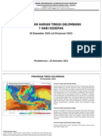 7 Days Ahead Weather Forecast (29 Des - 4 Jan)