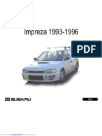 Manual Serviço Subaru Impreza 1994
