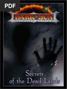 Secrets of The Dead Lands Official Release V2