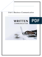 Unit 3 Business Communication