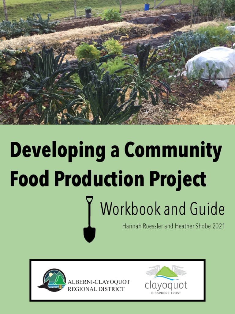 Community Food Production Project Guide | PDF | Brainstorming