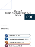 Chuong 3. Mang Cuc Bo Khong Day WLAN