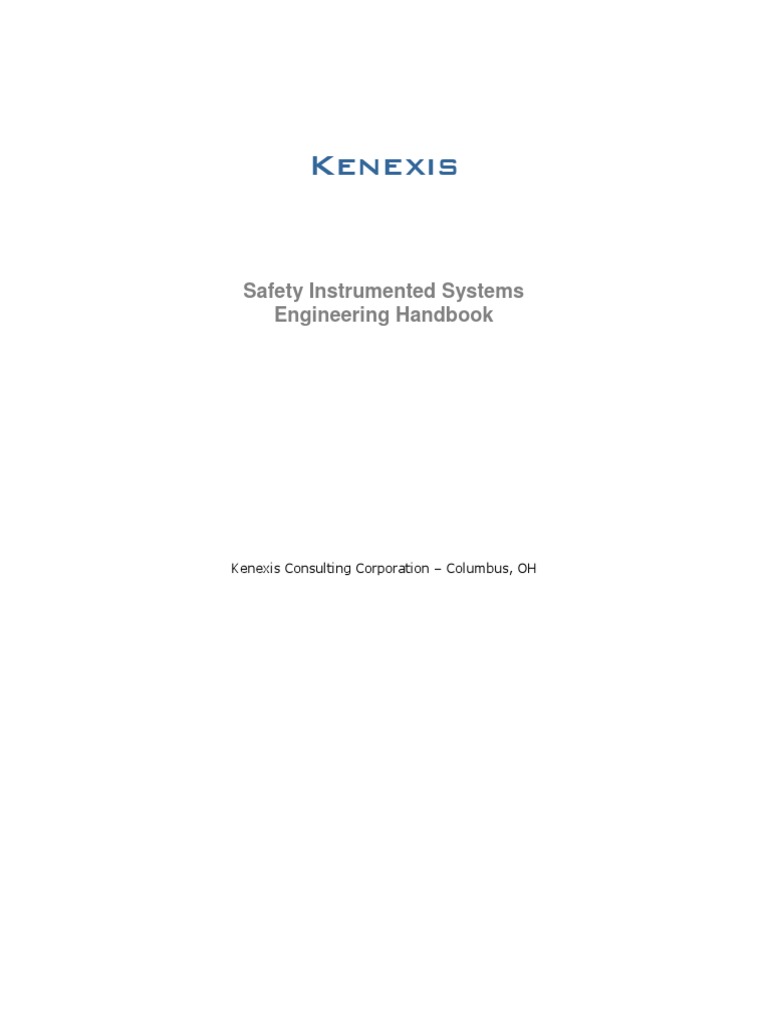 Safety Instrumented System (SIS) Book | PDF | Risk | Safety