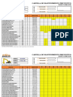 Cartilla de Mantenimiento - Excavadora PC350LC-8M0