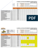 Cartilla de Mantenimiento - Rodillo Bomag BW 211 D-40