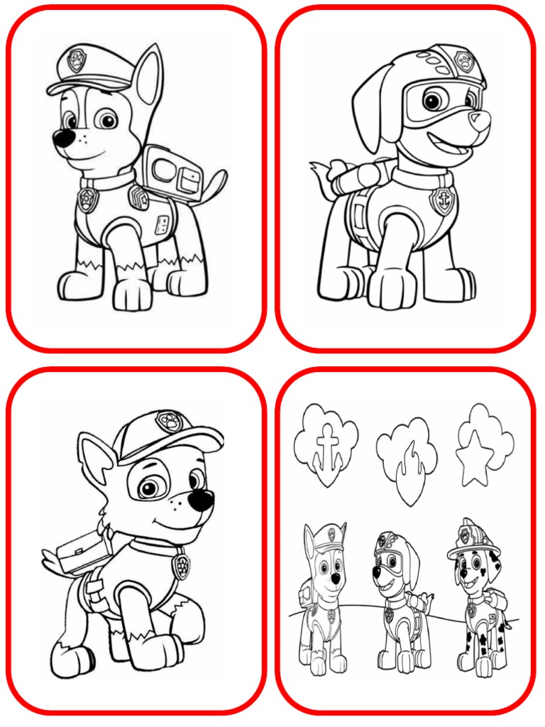 Paw Patrol | PDF