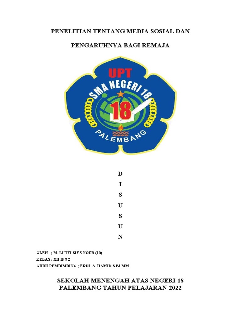 PENGARUH GAME ONLINE TERHADAP KALANGAN REMAJA (Lutfi) PDF