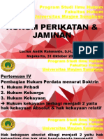 2.hukum Perikatan & Jaminan FH-Unimas 17-10-2022