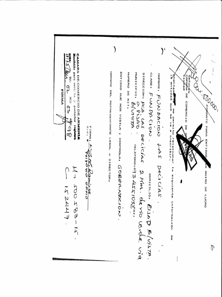 Estatutos Las Delicias PDF