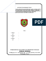 MONITORING BENCANA KOTAWARINGIN