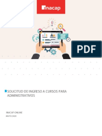 Manual Solicitud de Cursos AAI