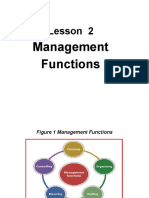 Lesson 2 OMTE 001 Management Functions