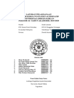 Laporan Pelaksanaan Kuliah Kerja Nyata KKN Alternatif Universitas Ahmad Dahlan Periode 64 Tahun Akademik 2019/2020