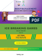 Ice Breaking