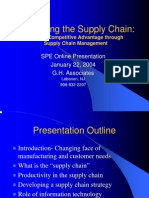 Online Presentation Supply Chain