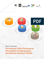 Buku Prosedur Permintaan Data Pensasaran Percepatan Penghapusan Kemiskinan Ekstrem