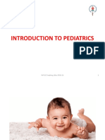 1.introduction To Pediatrics