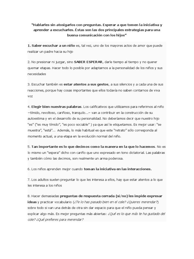 18 Consejos para Mejorar Su Comunicacion | PDF