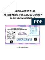 Aukids Catalogo Abecedario y Numeros Mayo 2022