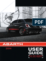 2014E FIAT 500 Abarth UG 1st