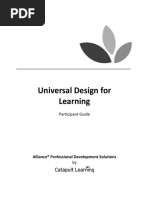UDL Guidelines Version 2.2 Overview | PDF