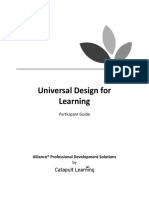 Universal Design For Learning GUIDE