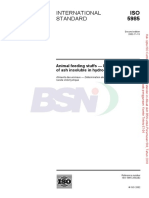 Abu Tidak Larut Dalam Asam ISO - 5985 - 2002 (E) - Character - PDF - Document