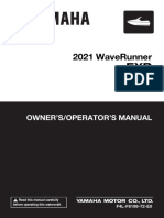 Yamaha Waverunner EXR Manual