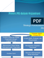Proses PR Dalam Organisasi