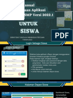 Manual Siswa E-Rapor K13